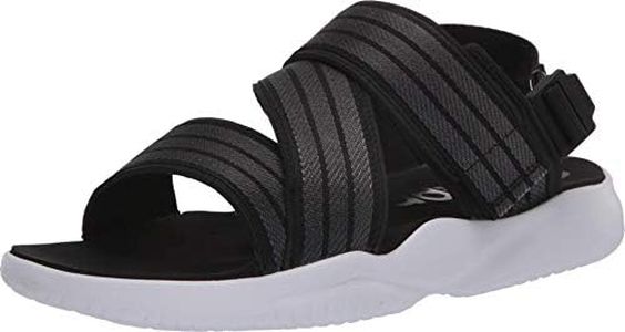 adidas Women's 90s Regular Fit Swim Slide Sandals, Core Black/Grey Six/Ftwr White, 7