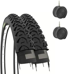 EBA20MBE 2 COPERTONI 20 X 1.95 (50-406) + CAMERE Pneumatici in Gomma MTB Bambino Mountain Bike Bici Bicicletta