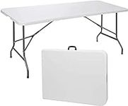CozyBox 8ft Folding Table Indoor Ou