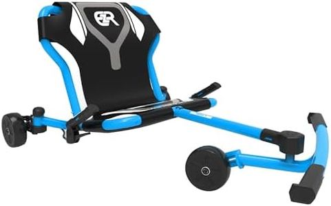 EzyRoller Drifter Pro X Ride On Toy for Kids and Adults, Ages 9+, Up to 220 lbs - Blue