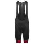 GORE WEAR Mens C5 BIBS, Black/Red, L EU