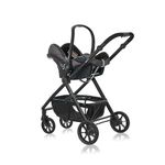 Obaby Zoli 3in1 Stroller - Black, Pushchair, Buggy, One Size