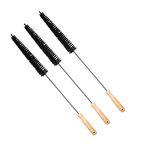 Clothes Dryer Lint Vent Trap Cleaner Brush Gas Electric Fire Prevention Exhaust (3 Pack)