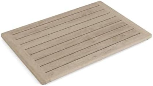 Spa-Mist Teak Bath & Shower Mat