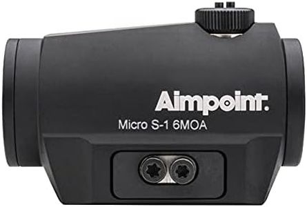 Aimpoint Micro S-1 Red Dot Sight - 6 MOA