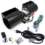 Aipoilk GFK-160A GFK-160 Fireplace Blower Fan Kit for Heat & Glo, Heat N Glo, Heatilator, Quadra-Fire, GTI, and Superior Fireplaces