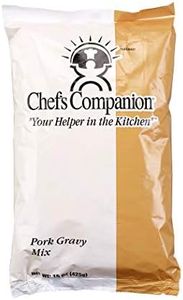 Chef's Companion Mix, Instant Pork Gravy, 15 Ounce (Pack of 8)