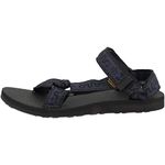 Teva Men's Original Universal Sandal, Bandana Total Eclipse, 11