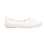 Keds Women's The Mini Slip on Sneaker, White Eyelet 2, 5 UK