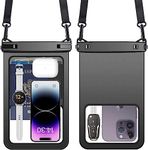 HAISSKY Large Waterproof Phone Pouc