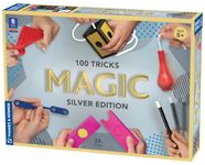 Thames & Kosmos Magic: Silver Edition, Kit to Learn 100 Magic Tricks, Contains 24 Magic Props, Magic Set for Adults and Kids, Age 8+