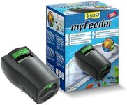 Tetra My Feeder For Automatic Feeding With Digital Display, 20 Mk, Black