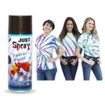 Just Spray Black Fabric Spray Paint For all Type of Cloth fast drying acrylic paint for shoes t-shirt shirt canvas Tharmocol fabric paint for Art & craft DIY