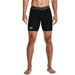 Under Armour Men's Armour HeatGear Compression Shorts, Black (001)/Pitch Gray, X-Large