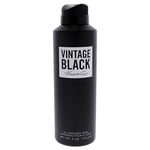 Kenneth Cole Vintage Black for Men 6 oz Body Spray