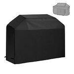 F Fellie Cover BBQ Cover Barbecue Covers 72-Inch 600D Heavy Duty Waterproof Gas BBQ Grill Cover for Weber Holland Jenn Air Brinkmann and Char Broil