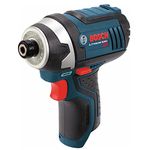 Bosch PS41N 12V Max Impact Driver (Bare Tool) , Blue