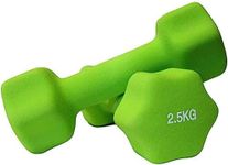 Neoprene Dumbbells 2.5kg Anti-Slip 