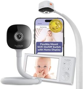 HUBBLE CONNECTED GoBaby Pro Baby Camera Monitor w/ 5” HD Home Display