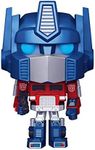 Funko Transformers Optimus Prime Metallic Pop RS 3.75 inches