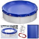 Keycci 15FT Round Winter Pool Cover