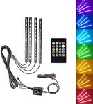 cerfioo Pack-4 Led Car Interior Lig