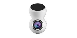 JS Dash 3.0 (White) - Plug & Play Dash Cam- Full HD 1080p Dashcam w/Parking Monitor & 1.22" LED Screen & GPS *New & Improved*