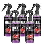 3 in 1 High Protection Quick Car Coating Spray - 30/100ML Car Coating Agent Spray, Car Ceramic Coating Nano Hand Spray, Car Wax Polish Spray, Ceramic Car Coating Spray