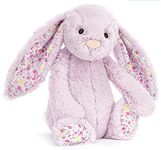 Jellycat Medium Bashful Blossom Jasmine Bunny Collectable Plush Decoration