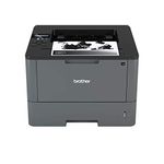 Brother HL-L5200DW Mono Laser Printer - Single Function, Wireless/USB 2.0/Network, 2 Sided Printing, A4 Printer, Business Printer