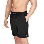 Speedo Men's Swim Trunk Mid Length Printed Seaside Training Volley - 2022 Anthracite, Large