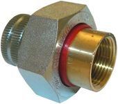 LASCO 17-9299 3/4-Inch Brass Female Pipe Thread by 3/4-Inch Steel Female Pipe Thread Di-Electric Union