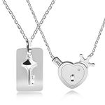 Aooaz Friend Necklaces Lock And Keys