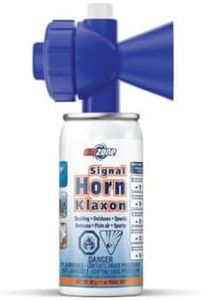 Emzone Sport Signal Horn Mini, 28g/1oz. White/Blue 46500