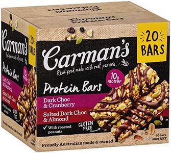 Carman's Carman's Gourmet Protein Bars (20 X 40 g) Net wt (800 g), 800 g