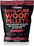 Kona 100% Cherry Smoker Pellets, In