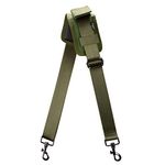 Allzedream Bag Shoulder Strap Replacement Laptop Travel Duffle Bags Padded Adjustable, Olive Green