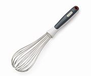 Zyliss E980098U Mini Whisk, Walnut, White