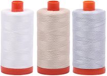 Bundle of Aurifil 50wt Egyptian Cot