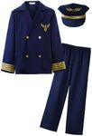 ReliBeauty Kids Pilot Uniform Delux