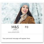 Marks & Spencers E-gift Card - Flat 10% Off - Redeemable in store