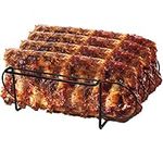 Sorbus RK-RIB4 Nonstick Rib Rack (Black)