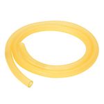StonyLab Rubber Tubing, Pure Latex Amber Tubing Natural Rubber Tube 7/16 inch (12 mm) OD 5/16 inch (8 mm) ID Highly Elastic and Strong, 1 Meter