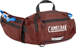 CAMELBAK Repack LR 4 Litre Hydration Belt with 1.5 Litre Lumbar Reservoir - Fired Brick/White - 4 Litre/1.5 Litre