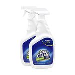 OxiClean Outdoor Multipurpose (2 Pack) - Cleaning Products - Cleaner for Concrete, Vinyl, Grill, Patio Furniture - Degreaser for Cement and Brick (64 Fl Oz)