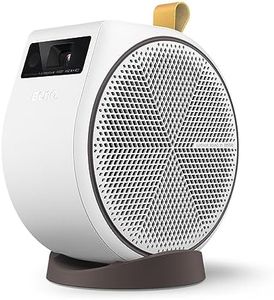 BenQ GV31 1080p LED Portable Ceiling Projector, Rotating Angle, Android TV, 16W White