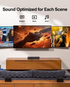 ULTIMEA 5.1 Dolby Atmos Soundbar – Surround Home Audio System