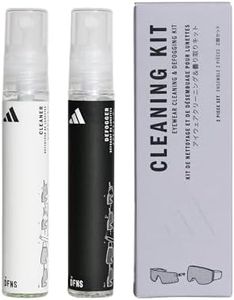 adidas Care Eyewear Cleaning & Defogging Kit 20 ml, Glasses Cleaner, Anti-Fog