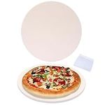 Waykea 9” Round Pizza Stone for Toa