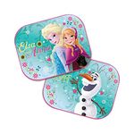 Disney Sunscreen Frozen Elsa Ice queen side window sunshade 44 x 35 cm